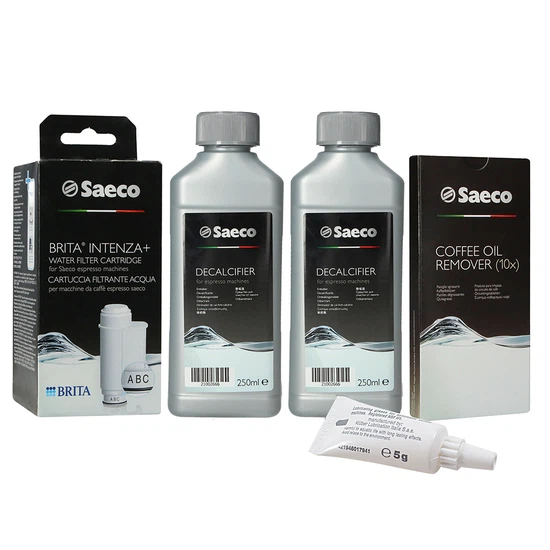 Zestaw do konserwacji ekspresu Saeco (CA6702+CA6700 500ml+CA6704+HD5061) - miniatura 1