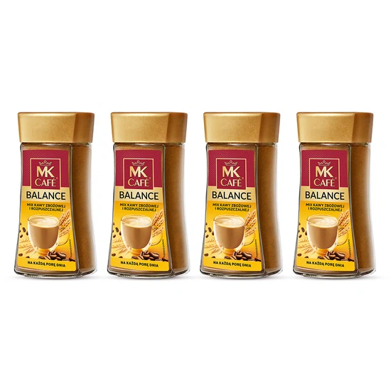 Kawa rozpuszczalna MK Cafe Balance 180 g 4 szt. - miniatura 1