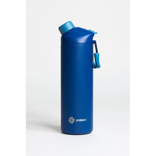 Butelka termiczna na napoje Pozzani Kenai 710 ml (deep blue) - miniatura 2