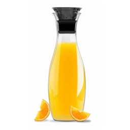 Karafka na wodę i napoje Vialli Design AMO 1300ml Drip Free 29798 (CZARNA) - miniatura 2