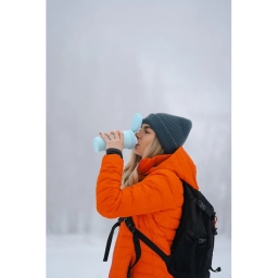 Kubek termiczny do kawy i herbaty Vialli Design FUORI 400ml (miętowy) 28012 - miniatura 7