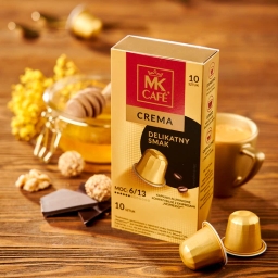 Kapsułki MK Cafe Crema do systemu Nespresso 50 szt. - miniatura 3