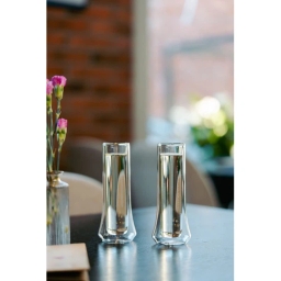 Kieliszki do szampana Vialli Design SOHO 140ml (4szt.) - miniatura 4