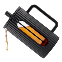 Zaparzacz do herbaty Vialli Design LIVIO 1000 ml 0725 (czarny) - miniatura 3