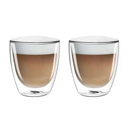 Szklanki termiczne do cappuccino FilterLogic CFL-660 (2szt.) - miniatura 1