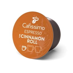 Kawa kapsułki Tchibo Cafissimo Espresso Cinnamon Roll 8x10 kaps. - miniatura 2