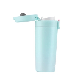 Kubek termiczny do kawy i herbaty Vialli Design FUORI 400ml (miętowy) 28012 - miniatura 3