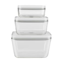 Szklane pojemniki próżniowe Zwilling Fresh & Save (zestaw 3szt.) - miniatura 2