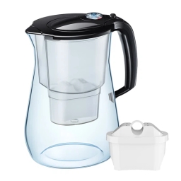 Dzbanek filtrujący Aquaphor Onyx +1 filtr Maxfor Plus (czarny) - miniatura 1