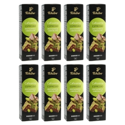 Kawa kapsułki Tchibo Cafissimo Czekolada Pistacja 8x10 kaps. - miniatura 1