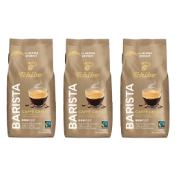 Kawa ziarnista Tchibo Barista Caffe Crema 3kg - miniatura 1