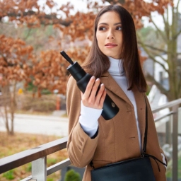 Butelka termiczna Dafi 490ml (czarna) - miniatura 5