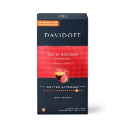 Kapsułki Davidoff Rich Aroma do systemu Nespresso 50 szt. - miniatura 2