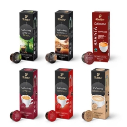 Kawa kapsułki Tchibo Cafissimo zestaw promocyjny Stylowe Espresso - miniatura 1