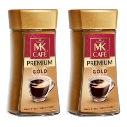 Kawa rozpuszczalna MK Cafe Premium Gold 175 g 2 szt. - miniatura 1