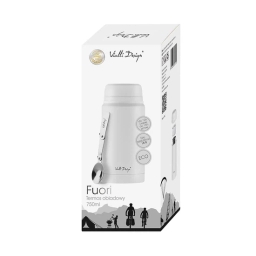 Termos obiadowy Vialli Design FUORI 750ml (biały) 28104 - miniatura 3