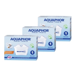 Filtr wkład do dzbanka Aquaphor Maxfor Plus (3 szt.) - miniatura 1