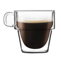 Szklanki termiczne do kawy i herbaty Vialli Design SENSO 150ml (6szt.) 27435 - miniatura 4