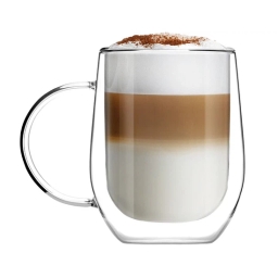 Szklanki termiczne do kawy i herbaty Vialli Design AMO 300ml (4szt.) 28616 - miniatura 5