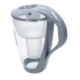 Dzbanek filtrujący Dafi Crystal (stalowy) +10 filtrów Dafi Classic - miniatura 4