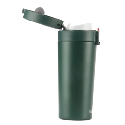 Kubek termiczny do kawy i herbaty Vialli Design FUORI 400ml (zielony) 27695 - miniatura 3