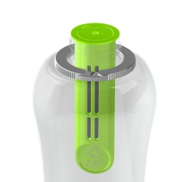 Butelka filtrująca DAFI 0,5L +1 filtr w zestawie (zielona) - miniatura 5