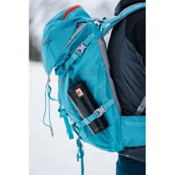 Kubek termiczny do kawy i herbaty Vialli Design FUORI 400ml (czarny gold rose) 28036 - miniatura 5