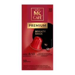 Kapsułki MK Cafe Premium do systemu Nespresso 100 szt. - miniatura 2