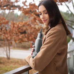 Butelka termiczna Dafi 490ml (szara) - miniatura 5