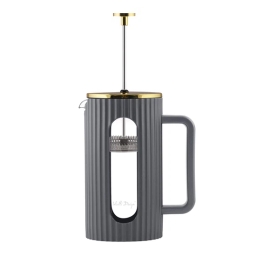 Zaparzacz do herbaty Vialli Design LIVIO 1000 ml 1067 (szary) - miniatura 2