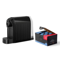 Ekspres ciśnieniowy Tchibo Cafissimo EASY Black + kapsułki Fine Aroma 96 - miniatura 1