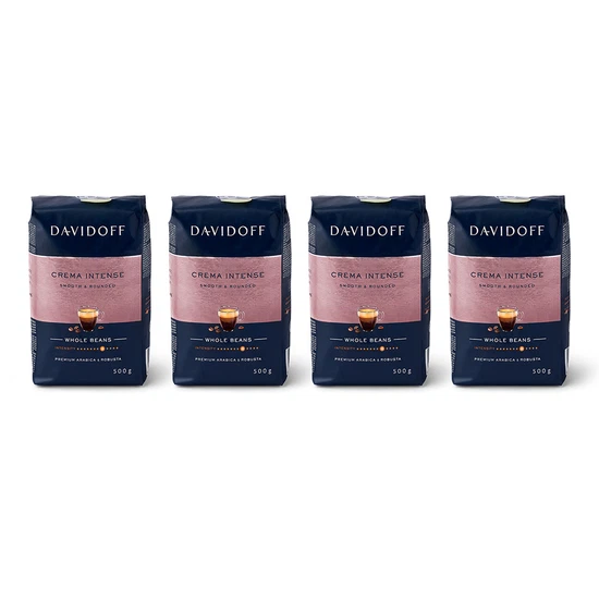 Kawa ziarnista Davidoff Cafe Creme Intense 4 x 500 g - miniatura 1