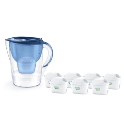 Dzbanek filtrujący Brita Marella XL +7 filtrów Maxtra Plus PRO (niebieski) - miniatura 1