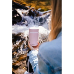 Zestaw termos Vialli Design FUORI (500ml+750ml+1000ml) - różowy - miniatura 4