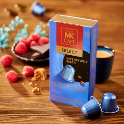 Kapsułki MK Cafe Select do systemu Nespresso 100 szt. - miniatura 3