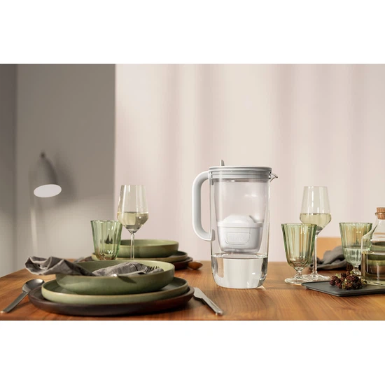 Dzbanek filtrujący Brita Glass +1 filtr Maxtra PRO Pure Performance (szary) - miniatura 9