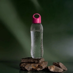 Bidon na wodę Dafi SHAPE 0,7L (flamingowy) - miniatura 3