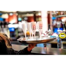 Kieliszki z nadrukiem Koziol CHEERS NO. 1 OH LA LA - miniatura 3