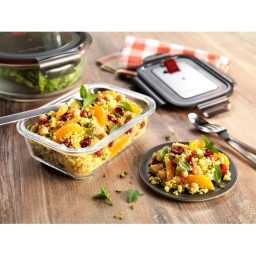 Szklany pojemnik na żywność Zwilling Gusto 1,4L (prostokątny) - miniatura 5