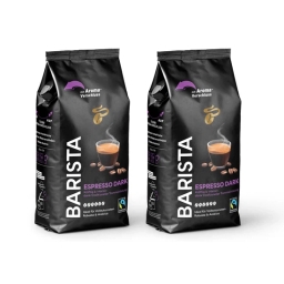 Kawa ziarnista Tchibo Barista Espresso DARK 2kg - miniatura 1