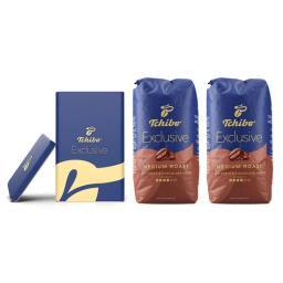 Kawa ziarnista Tchibo Exclusive Medium Roast 2kg - miniatura 1