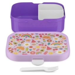 Lunchbox dziecięcy Mepal Campus Food Fest 107440065405 - miniatura 2