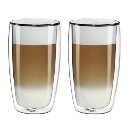 Szklanki termiczne do latte FilterLogic CFL-670 (2szt.) - miniatura 1
