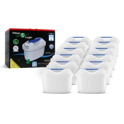 Filtr wkład do dzbanka FilterLogic FL-402 BOX (12szt.) - miniatura 1
