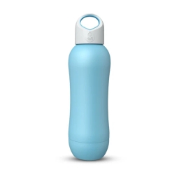 Butelka termiczna termos Dafi Shape PLUS 480ml (lazurowa) - miniatura 1