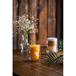 Szklanki termiczne do kawy i herbaty Vialli Design GEO 250ml (4szt.) 27572 - miniatura 4