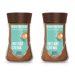 Kawa rozpuszczalna Eduscho Crema 2 x 180 g - miniatura 1