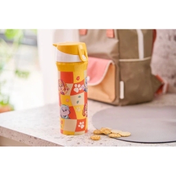 Zestaw śniadaniowy Koziol PSI PATROL GROW żółty (lunchbox Candy L + butelka bidon na wodę 500ml) - miniatura 5