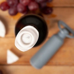 Zestaw do próżniowego zamykania butelek DAFI (pompka +3 korki) - miniatura 4