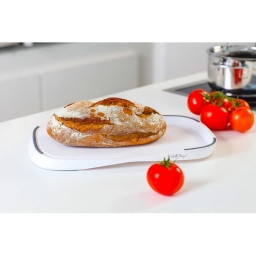 Deska kuchenna do krojenia dwustronna Vialli Design LIVIO 23703 (biała) - miniatura 4